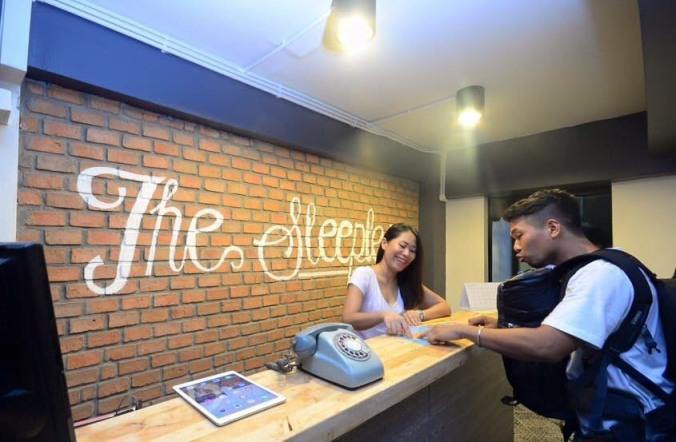 The Sleepless Boutique Hostel Μπανγκόκ Εξωτερικό φωτογραφία