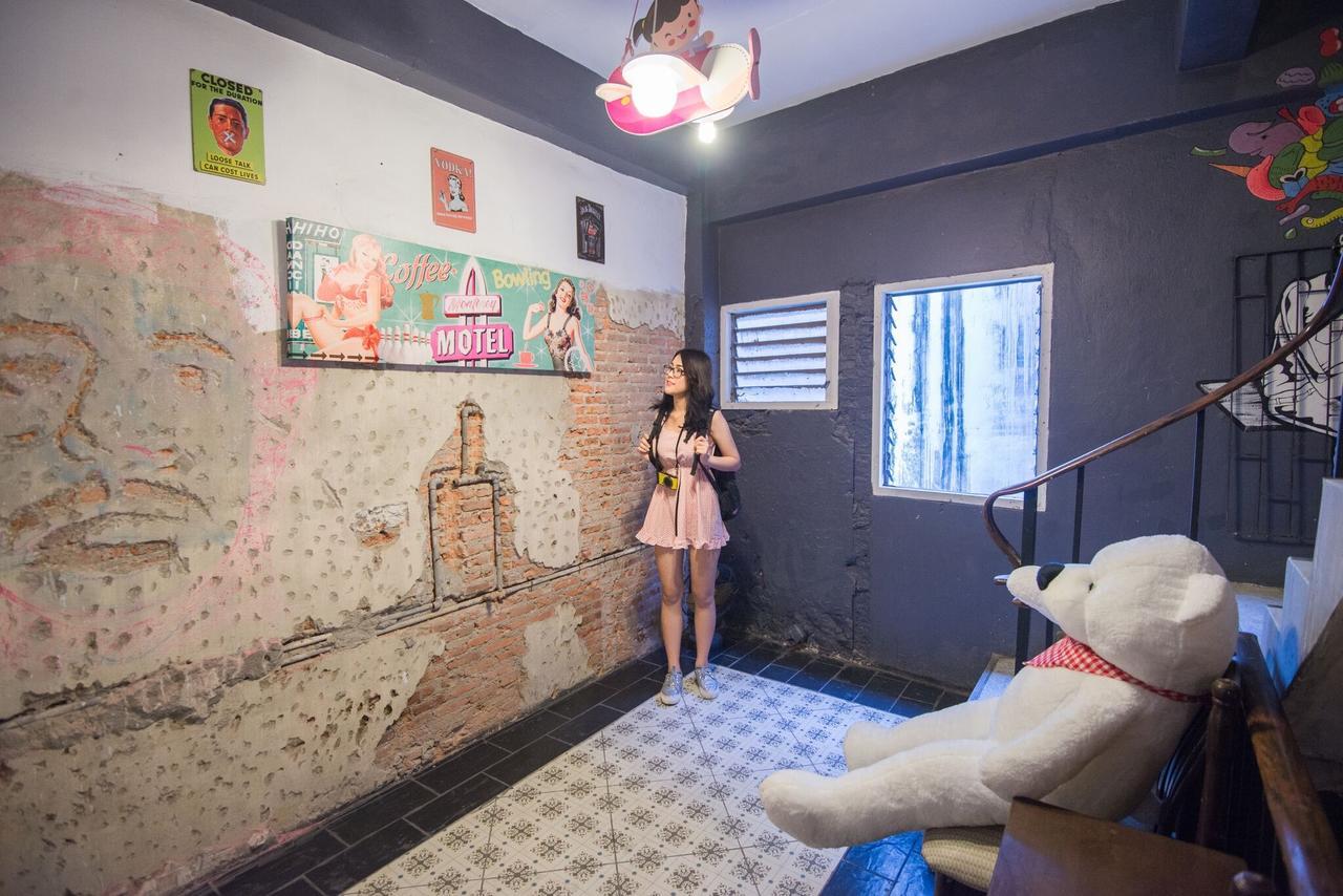 The Sleepless Boutique Hostel Μπανγκόκ Εξωτερικό φωτογραφία