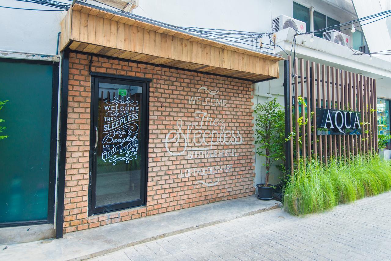 The Sleepless Boutique Hostel Μπανγκόκ Εξωτερικό φωτογραφία