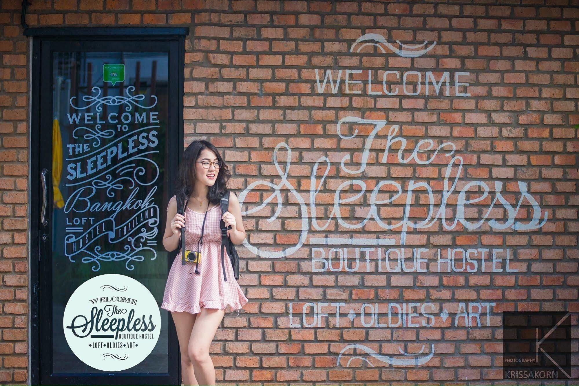 The Sleepless Boutique Hostel Μπανγκόκ Εξωτερικό φωτογραφία